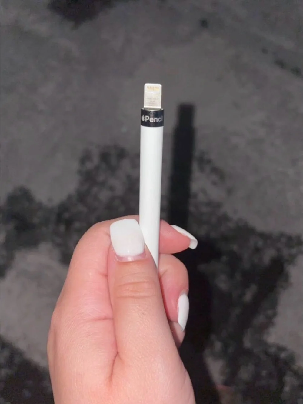 Apple White Pencil Stylus (Sleek Gloss Finish)